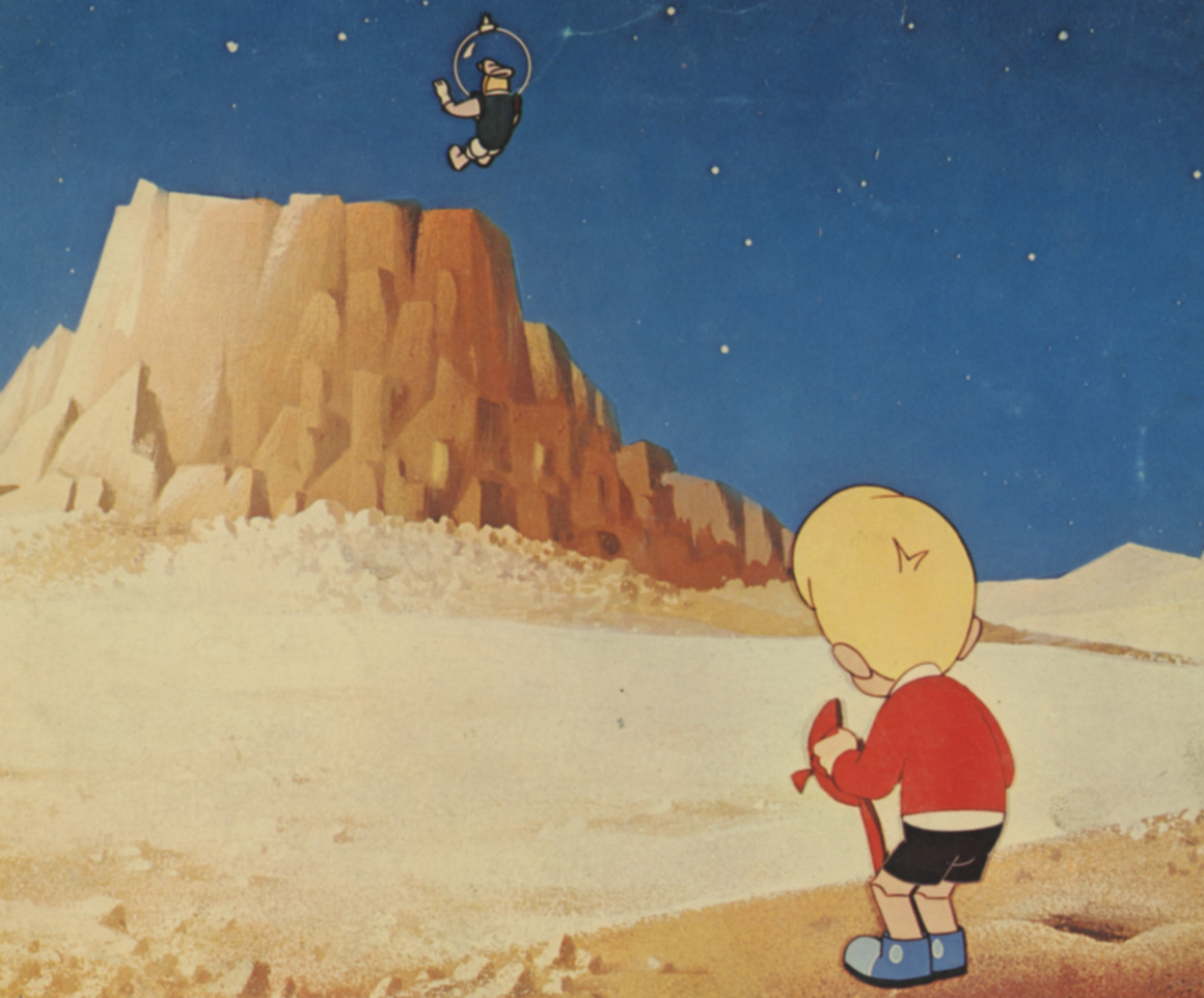 Pinocchio in Outer Space